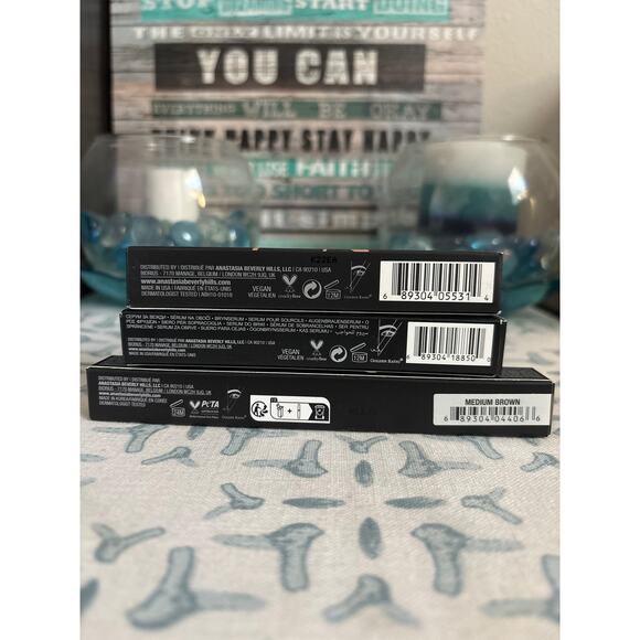 Anastasia Beverly Hills Full Size Brow Set Shade Medium Brown - Picture 4 of 8